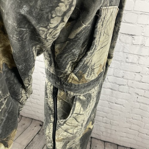 Walls Outdoors Camo Realtree Hardwoods Insulated Coveralls USA Youth Size 20 - Picture 13 of 23