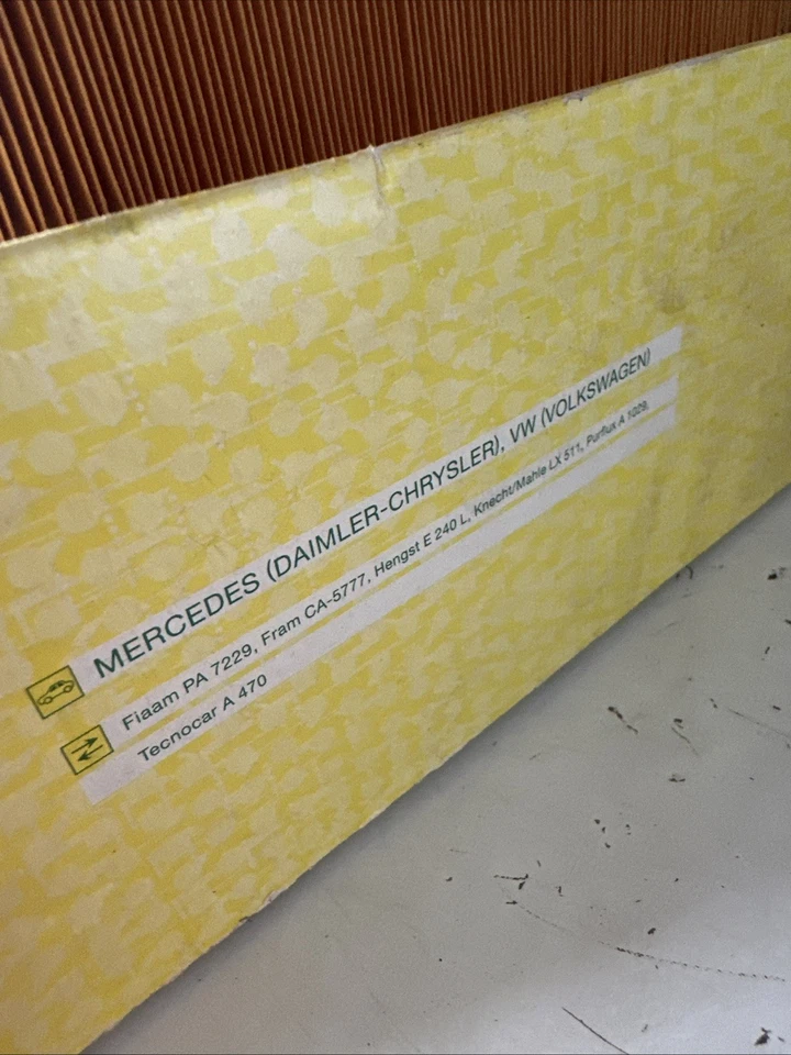 Filtro de aire MANN C32338 para Mercedes-Benz Sprinter 2-T Sprinter 3-T VW LT Foto 4 de 4