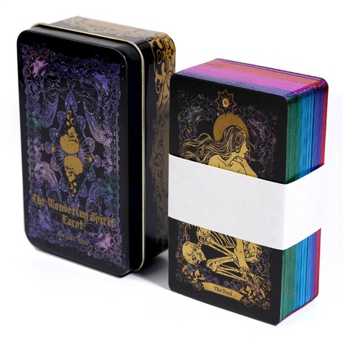 Langlebige Tarotkarten, klassisches Design, Tarot-Deck, Oracle-Karten, Tarot fü - Bild 7 von 9