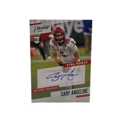 2021 Draft Picks - Prestige Xtra Points Autograph Cary Angeline #PS-CAG 