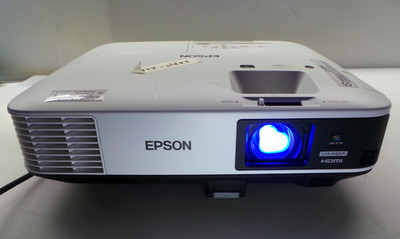 Epson PowerLite 1980WU 3LCD Projector WUXGA 4400 Lumens 264 Lamp Hours