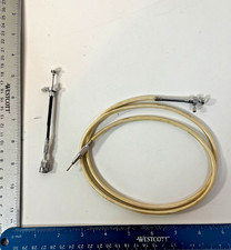 Vintage Locking Camera Shutter Cable Release 39" Flexible Cable  Adapter