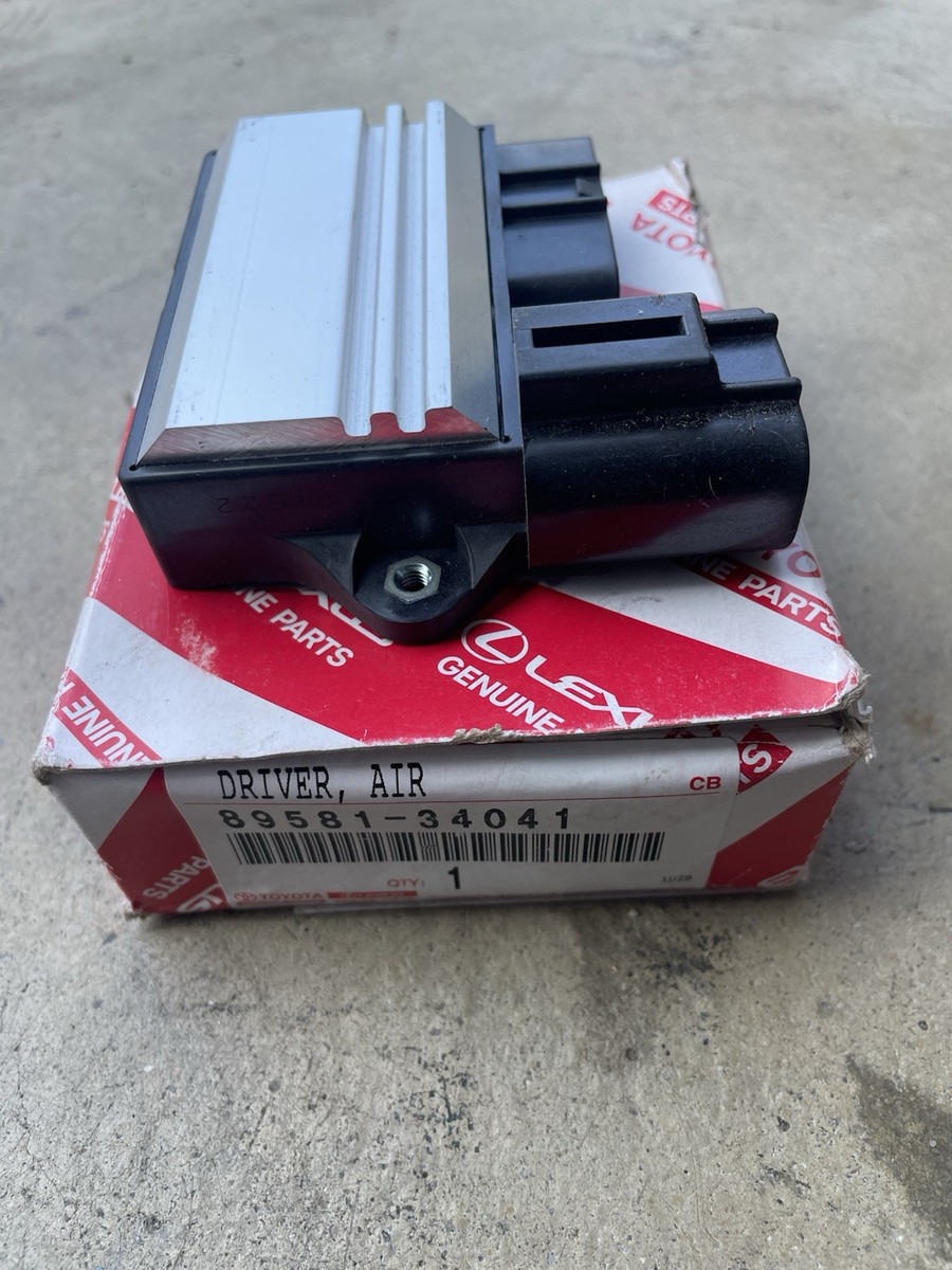 2010 2011 2012 2013 Toyota Tundra Driver Air Injection Control