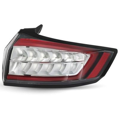 Tail Light For Ford Edge 2015 2016 2017 2018 Rear Outer Full LED Right Side Lamp