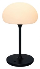 Outdoor Light Black Sponge LED On A Stick IP44 Portable Rechargeable Moodmaker