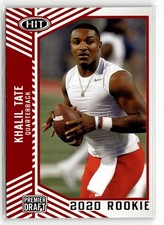 Khalil Tate 2020 SAGE HIT Red Arizona Wildcats #86