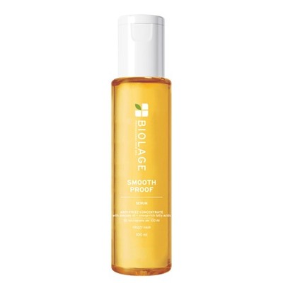 Biolage Smooth Proof Hair Serum 100ml Frizz Control Avocado Oil Vegan