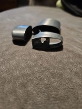 Vtg Marlboro Promotional Pocket Ashtray Tin Portable Cigarette Smoke Tool 