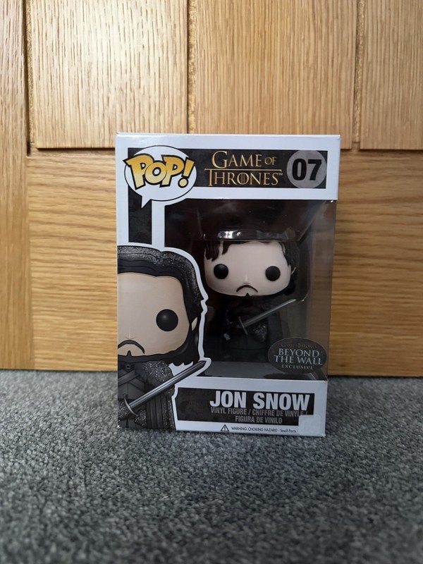 Funko Pop John Snow 07 Beyond The Wall Exclusive