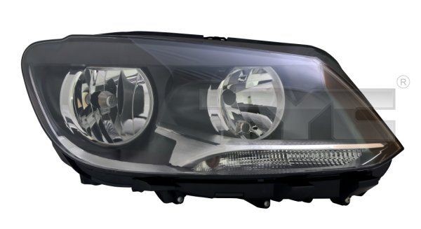 TYC Hauptscheinwerfer 20-12476-05-2 FüR VW-image