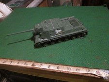 KIT BUILT RUSSIAN TANK (1:35 SCALE) LOT R42 SPARES OR REPAIRS