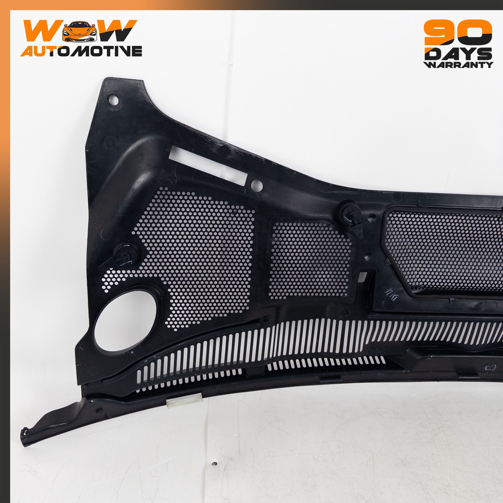 12-19 BENTLEY FLYING SPUR GT GTC FRONT WINDSHIELD COWL PANEL TRIM COVER OEM