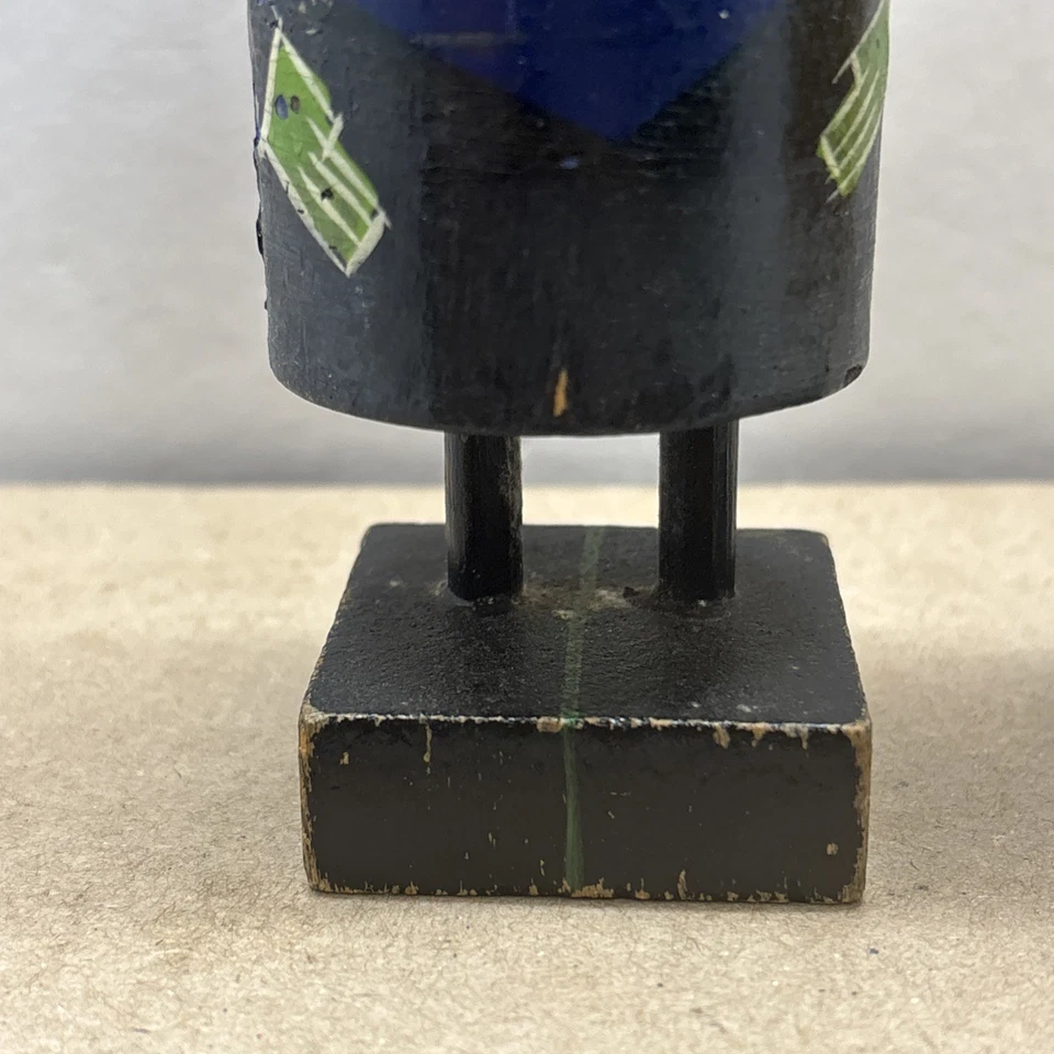 Figuras de madera vintage Pride Creations Popsie de 2-1960 Foto 4 de 4