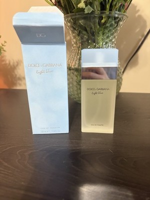 Dolce & Gabbana Light Blue Eau de Toilette Spray Perfume Fragrance 1.6 fl oz