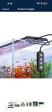 1W Aquarium Fish Tank Air Stone LED Light with Color Changing Feature
