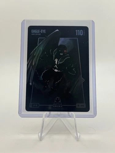 Bo Jackson Battle Arena Battlefoil Steel Eagle Eye Jalen Hurts #BF-110