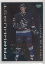 2001-02 ITG Parkhurst Tri-Star New England /10 Peter Schaefer #189 1s8