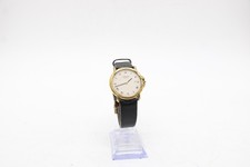 F Gents Quartz Raymond Weil Geneve 9155 18K Gold Plated Working Wristwatch