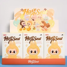 Authentic POP MART The Monsters Have A Seat Labubu Blind Box US Shipping