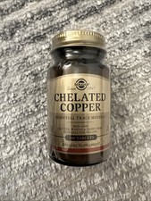 Solgar Chelated Copper
