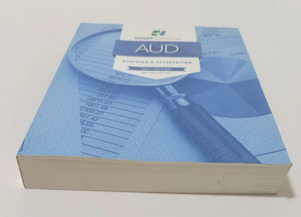 Roger CPA Review 2017 Auditing & Attestation Textbook - Image 4 of 4