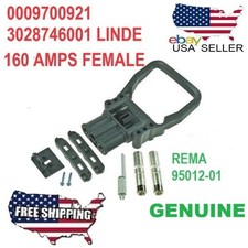 95012-01 REMA BATTERY CONNECTOR 160A DIN FEMALE  0009700921 LINDE RM160FG