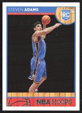 2013-14 Hoops #272 Steven Adams Oklahoma City Thunder RC (WB)