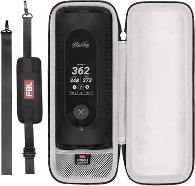 FBLFOBELI Hard Travel Case Compatible with Blue Tees Golf Player+ GPS Speaker