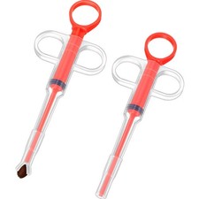 3 Pcs Pet Pill Plunger Popper for Small Cats Dogs