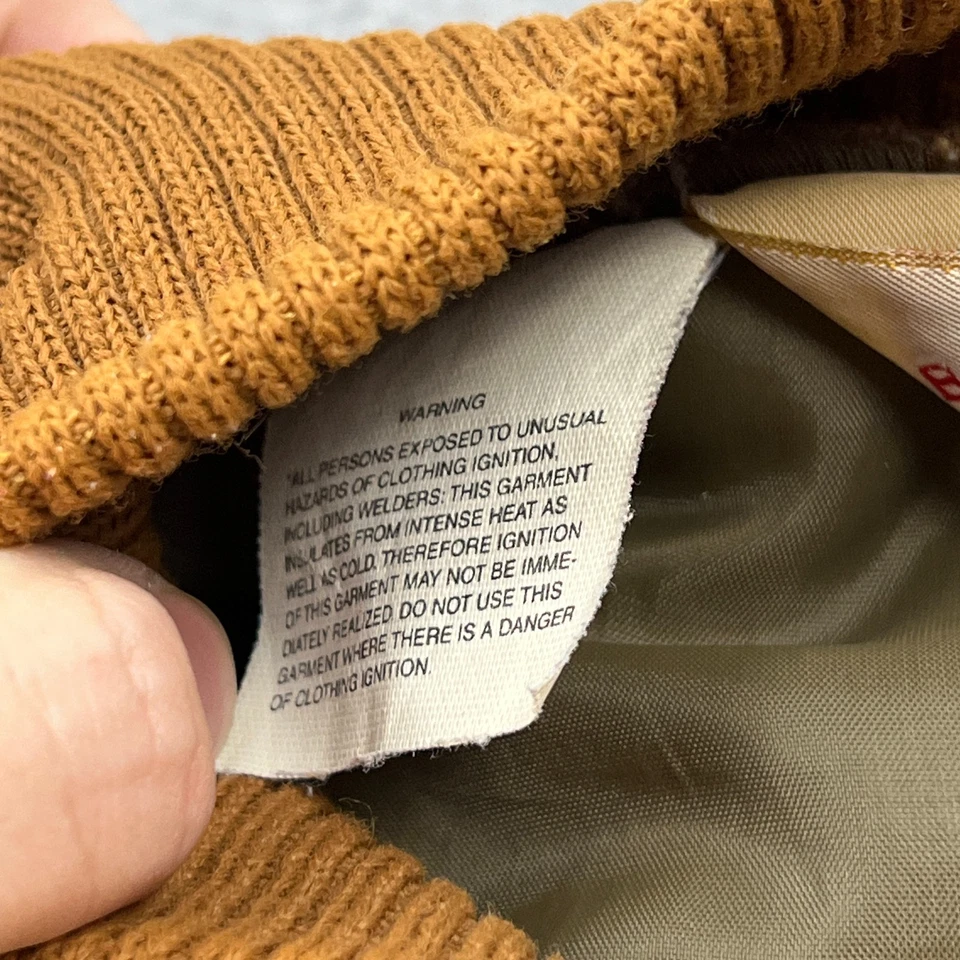 Chaleco forrado con edredón Walls Blizzard-Pruf de colección para hombre ropa de trabajo de lona grande hecho en EE. UU. Foto 4 de 4