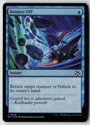 Bounce Off FOIL 39 Aetherdrift NM