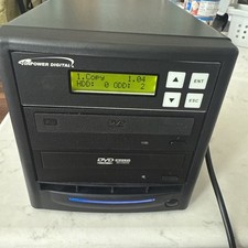 Vinpower Digital Standard 1 to 1 Target 24x DVD CD Disc Duplicator Tower SATA...