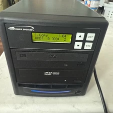 Vinpower Digital Standard 1 to 1 Target 24x DVD CD Disc Duplicator Tower SATA...