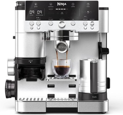 3-in-1 Kaffeemaschine für Latte, Cappuccino, Cold Brew & Espresso