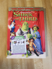 Shrek the Third (Widescreen Edition) Dreamworks New/ Sealed