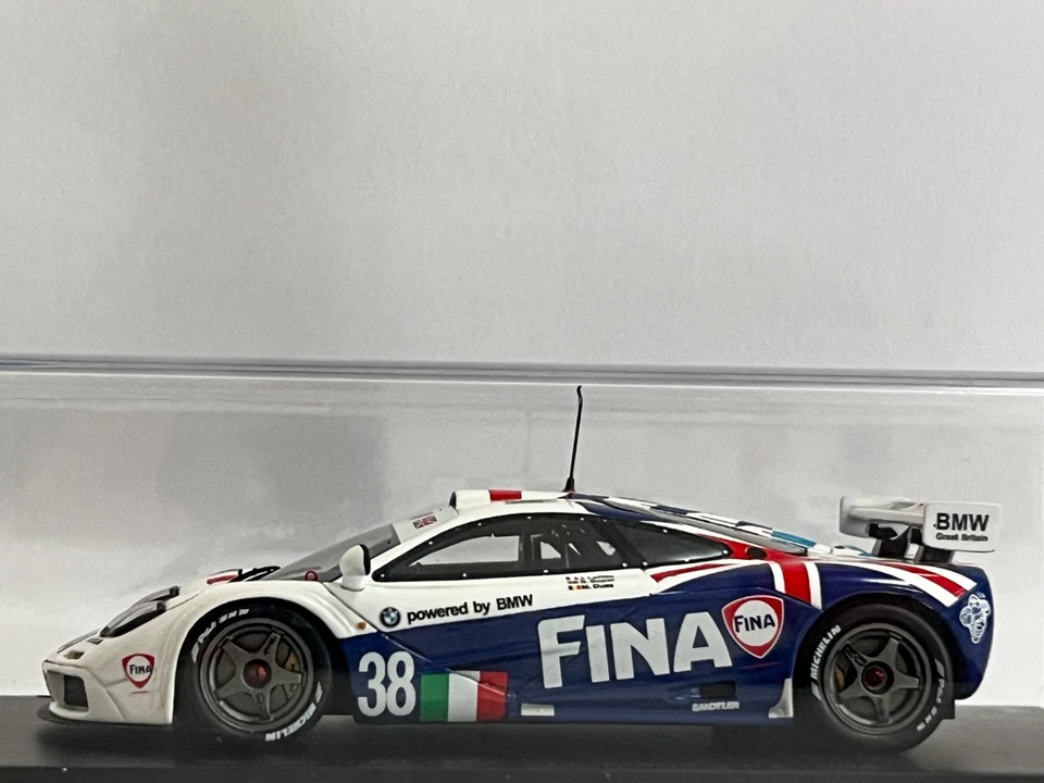 Spark S6676 McLaren F1 GTR #38 Team Bigazzi Le Mans 1996 1/43 Scale - Image 2 of 4