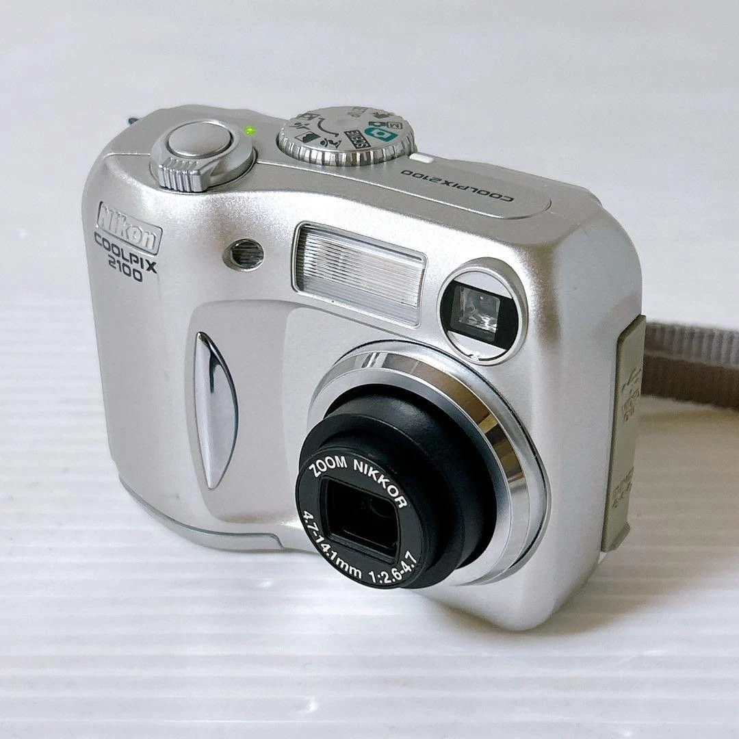 Nikon ニコン　COOLPIX 2100 y-127 Nikon COOLPIX 2100 Digital Cameras for Sale | Shop New & Used