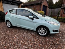2016 Ford Fiesta 1.25 82 Zetec 3dr HATCHBACK Petrol Manual