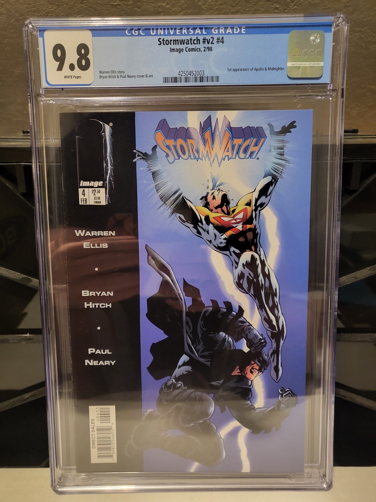 Stormwatch #4 Value - GoCollect