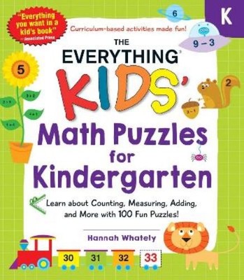 Hannah Whately The Everything Kids' Math Puzzles for K (Taschenbuch) (US IMPORT)