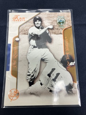 Phil Rizzuto Yankees Flair Greats 2003 - Poland Spring - Stadium Promo 25609