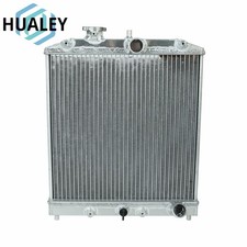 3 Row Full Aluminum Radiator For 1992-2000 Honda Civic Del Sol Integtra Eg Ek Mt 3 Row Full Aluminum Radiator For 1992-2000 Honda Civic Del Sol Integtra Eg Ek Mt
