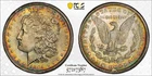 1904-O Morgan Silver Dollar PCGS Gold Shield Trueview MS65 CAC Green