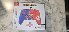 SUPER MARIO Nintendo Switch Faceoff Deluxe+ Audio Wired Controller