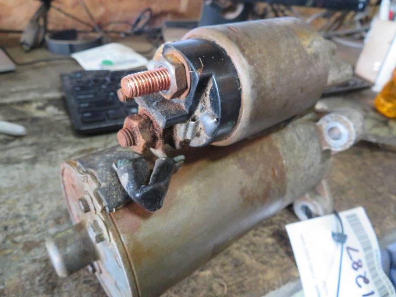 Starter Motor Thru 12/16/12 Fits 02-13 FORD E150 VAN 264814
