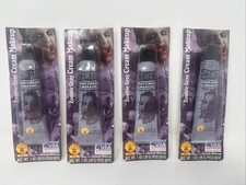 Rubies Zombie Gray Cream Makeup 4 Pack Halloween Face Paint Costume Makeup