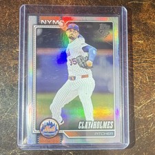 Topps 2023 Series 1 Clay Holmes #276 Rainbow Foil New York Mets MLB