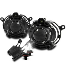 FRONT BUMPER PROJECTOR FOG LIGHT+50W 8000K HID FOR 2008-2012 CADILLAC CTS MALIBU