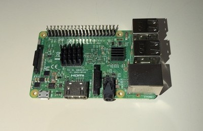Raspberry Pi  3  Model B V1.2  2015 Heat Sinks 