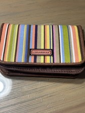 Longaberger Homestead Pastel Coin Purse/Credit Card Holder New No Tag